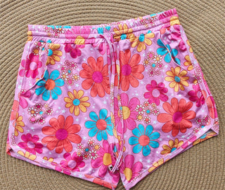 Solid & Print Lounge Shorts