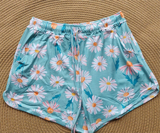 Solid & Print Lounge Shorts