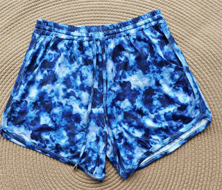 Solid & Print Lounge Shorts