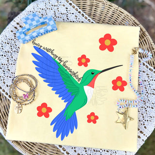 Hummingbird Graphic Tee