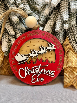 May You Never Be Too Grown Ornament