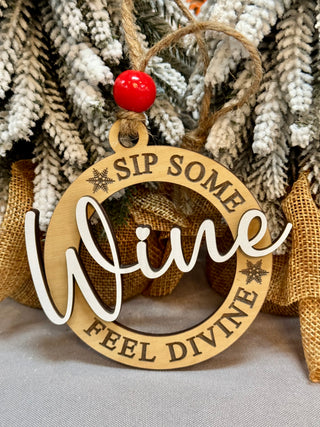 Wine Ornaments