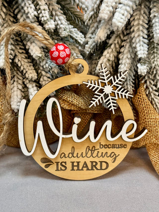 Wine Ornaments