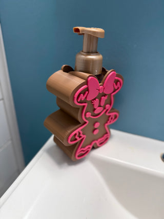 Holiday 3D Printed Soap Holders