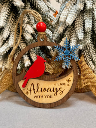 Cardinal Memorial Ornaments