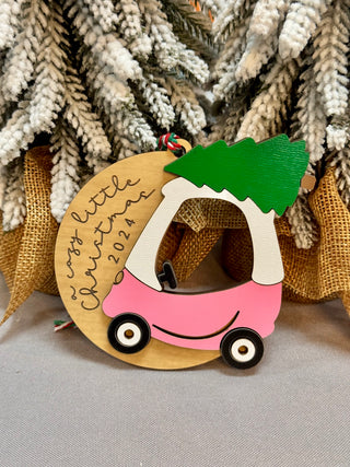 Cozy Coupe Ornaments