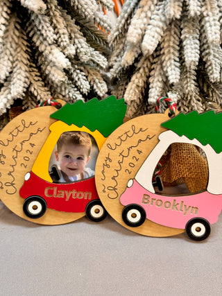 Cozy Coupe Custom Ornaments