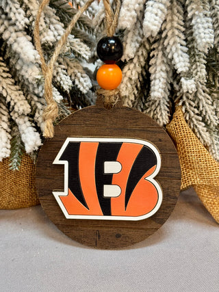 Cincinnati Football Ornament
