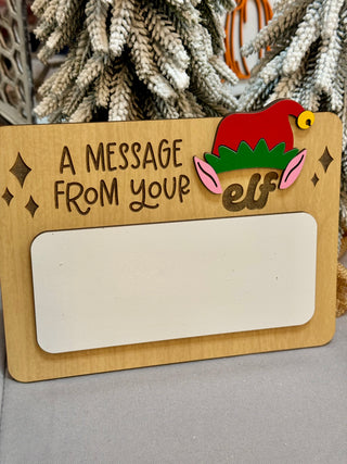 A Message From Your Elf