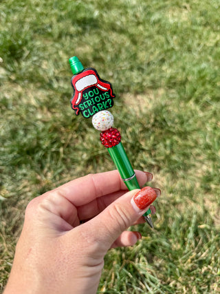 Christmas Inspired Ink Pens