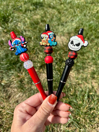 Christmas Inspired Ink Pens