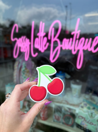 Cherry Double Fidget Clicker