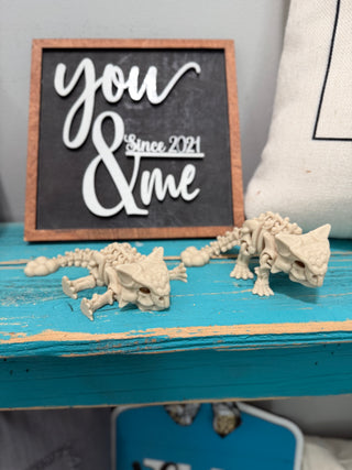 🦖 3D Printed Mini Flexi Dino Skeletons 🦴