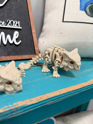 🦖 3D Printed Mini Flexi Dino Skeletons 🦴