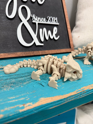 🦖 3D Printed Mini Flexi Dino Skeletons 🦴