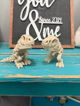 🦖 3D Printed Mini Flexi Dino Skeletons 🦴