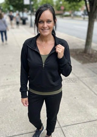 Pre-Order Everyday Ease 1/4 Zip Jacket