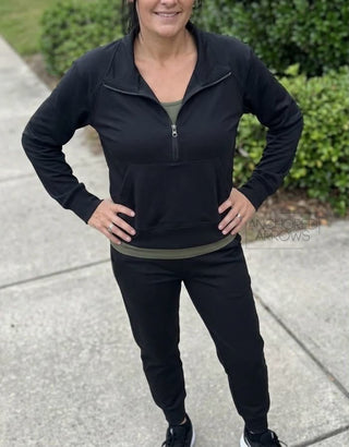 Pre-Order Everyday Ease 1/4 Zip Jacket