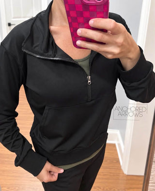 Pre-Order Everyday Ease 1/4 Zip Jacket