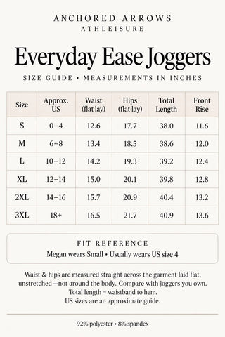 Pre-Order Everyday Ease Joggers
