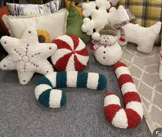 Christmas Sherpa Pillows