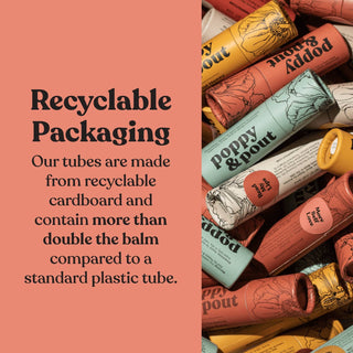 Poppy + Pout Lip Balms
