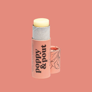 Poppy + Pout Lip Balms