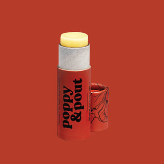 Poppy + Pout Lip Balms
