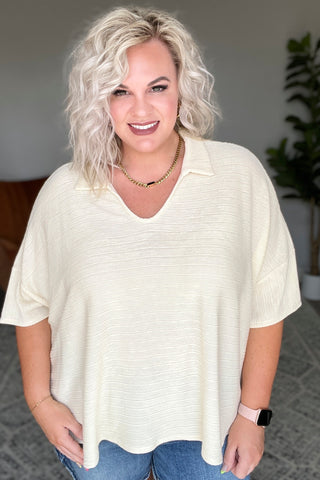 Brianna Boxy Crop Top