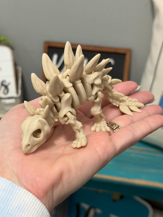 🦖 3D Printed Mini Flexi Dino Skeletons 🦴