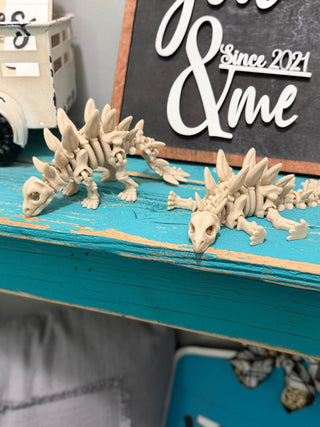 🦖 3D Printed Mini Flexi Dino Skeletons 🦴