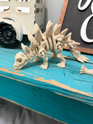 🦖 3D Printed Mini Flexi Dino Skeletons 🦴