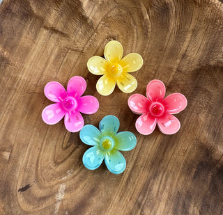 Flower Hair Clips