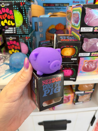 Diggg Piggg Squishy