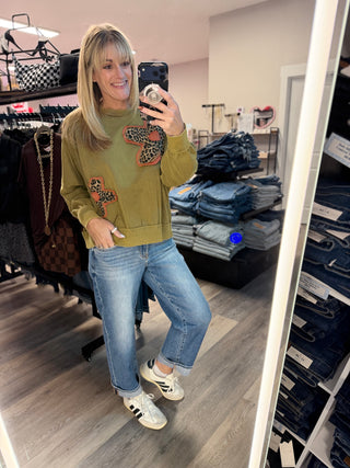 Risen Mid-Rise Ankle Boyfriend Jean