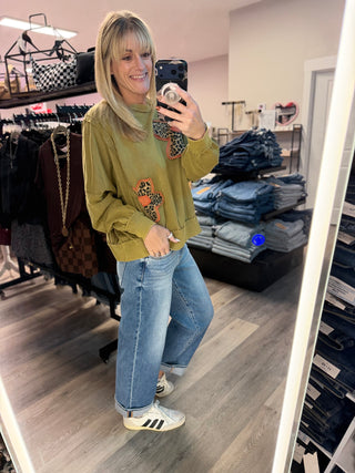 Risen Mid-Rise Ankle Boyfriend Jean
