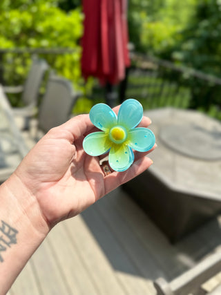 Flower Hair Clips