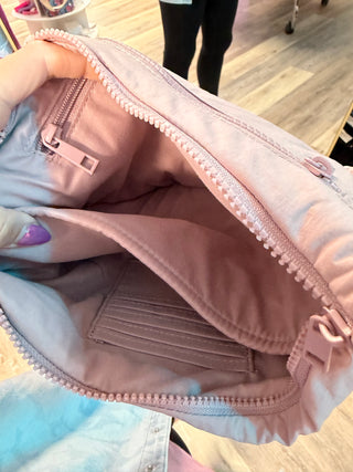 Peony Crescent Bag