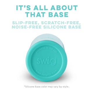 Swig Lime Slime Flip + Sip Slim Tumbler (12oz)