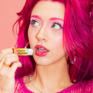 Poppy+Pout Vegan Lip Balm Pride Punch