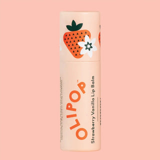 Poppy+Pout ‘OLIPOP’ Strawberry Vanilla Lip Balm