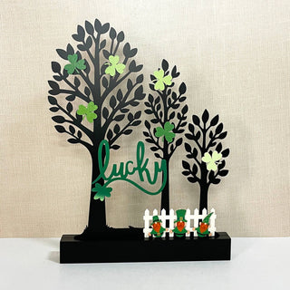 Everyday Tree Magnetic Decor w/ Wood Base