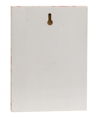 Candy Canes, Marshmallows, Hot Cocoa Wooden Block Sign