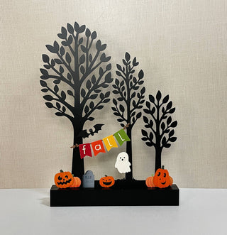 Everyday Tree Magnetic Decor w/ Wood Base