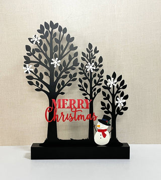 Everyday Tree Magnetic Decor w/ Wood Base