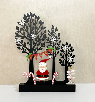 Everyday Tree Magnetic Decor w/ Wood Base