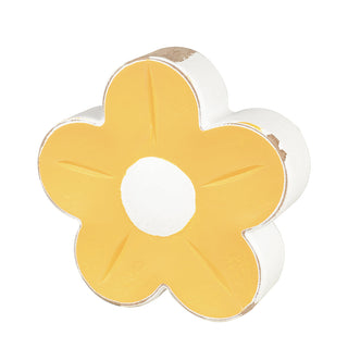 3” Wooden Flowers In Assorted Colors
