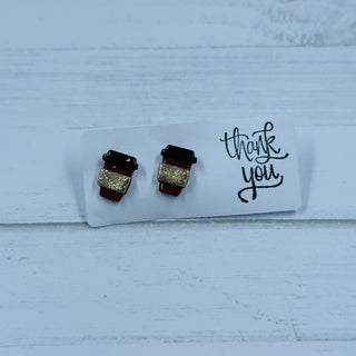 Fall Clay Earrings