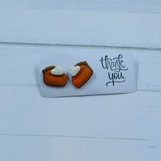 Fall Clay Earrings