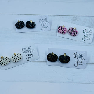 Fall Clay Earrings
